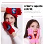 Stay Cozy in Style: Granny Square Gloves by Mini Apparels