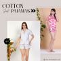 Stay Cool and Comfortable in Mini Apparels' Cotton Short Paj