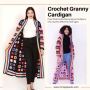 Stay Cozy & Stylish with Mini Apparels’ Crochet Granny Cardi