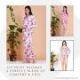 Mini Apparels’ Lip Print Pajamas – A Perfect Blend of Comfor