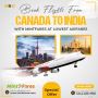 Book International Flights from Canada to India Book International Flights from Canada to India