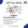 SS Pall Ring by Mitro Industries – High-Efficiency Packing