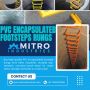 Premium PVC Encapsulated Footstep Rungs | Durable & Safe