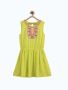 Green Dress For Girls