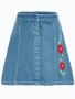 Denim Skirts For Girl