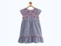 Gray Printed Top for Girls