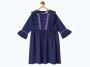 Miyo Blue Striped dress In Faridabad