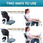 MJD Dharani's Ventilated Lumbar Cushion