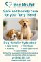 Dog Hostel in Hyderabad