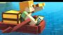 Experience a challenging server in Minecraft