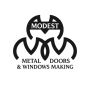 Modern Aluminium Glass Partitions – Sleek, Durable & Space-E