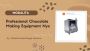 Professional Buy Chocolate Making Equipment NYC | Modalita