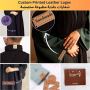 Leather Labels for Abayas and Garments in Kuwait