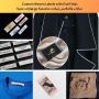 Custom Woven Labels for Garments & Abayas (End Fold)