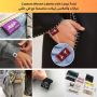 Custom Woven Labels for Garments & Abayas – Loop Fold