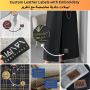 Custom Embroidered Leather Labels – Garments Logo Custom Embroidered Leather Labels – Garments Logo