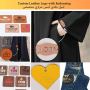 Custom Embossed Leather Labels – Clothing Logo