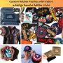 On-Demand PVC Patches with Velcro – Rubber Patches
