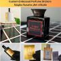 طباعة استكرات عطور مخصصة — أفضل خدمة طباعة ملصقات في الكويت