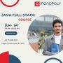Best Java Training Institute in Hyderabad|Kukatpally|KPHB