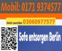 Sofa Entsorgung Berlin Zehlendorf 