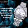Buy Luxury Casino Watch – The Casino Coronet by Monterey Wat