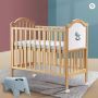 Natural Light Wood Crib | MOOB Natural Light Wood Crib | MOOB