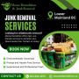 Professional Junk Removal Services Lower Mainland BC for Hom