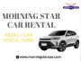 Car Rental Dubai Weekly – Best Deals with Morning Star Cars