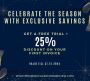 Holiday Special – Free Trial + 25% OFF