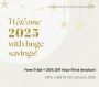 New Year Offer: Free Trial + 25% Off Your First Invoice 
