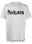 Alexander McQueen logo-print cotton T-shirt