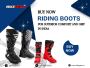 Buy Now Riding Boots for Superior Comfort and Grip in India
