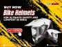 Shop the Best Bike Helmets in India for Ultimate Safety 
