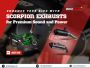 Shop the Best Scorpion EXO Helmets in India