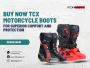 Buy Now Tcx Motorcycle Boots In India