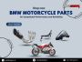 Buy Now Motorcycle Parts for BMW Motorcycles in India