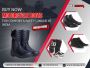 Buy Now Motorcycle Boots for Comfort & Safety online in Indi