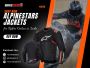 Shop Now Alpinestars Jackets for Riders Online in India