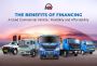 The Benefits of Financing a Used Commercial Vehicle