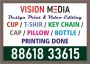 Vision Media | Personalized Printing Calenders Pillow | 3065