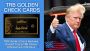 TRB Golden Check Reviews Donald Trump TRB Check Official Pri