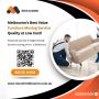 Professional Furniture Movers Melbourne – Safe & Affordable 