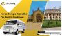 Force Tempo Traveller on Rent in Lucknow - Mr. Cabby