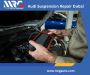 Audi Suspension Repair Dubai | MRG Auto Garage