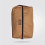 Personalised Premium Golf Shoe Bag (Sandy Brown)