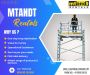Aluminium Scaffolding for Rent & Sale | Mtandt Rentals