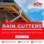 Best Rain Gutter Repair in San Antonio