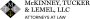 McKinney, Tucker & Lemel LLC McKinney, Tucker & Lemel LLC