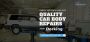 Update Your Car’s Looks with Quality Car Body Repairs